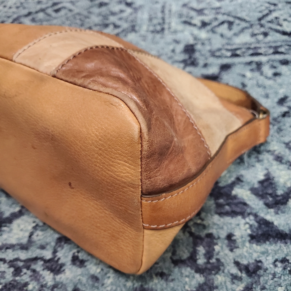 Fossil Patch Leather Shoulder Bag - image 8